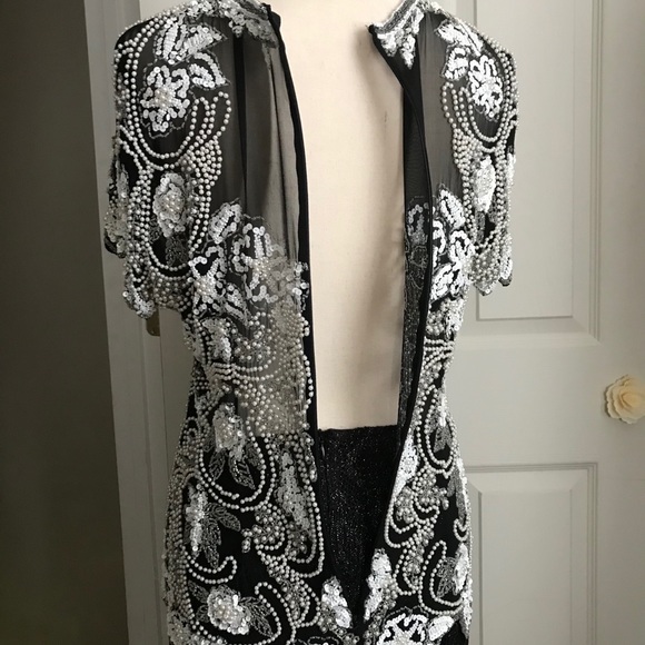 Vintage Beaded Blouse - Picture 4 of 11